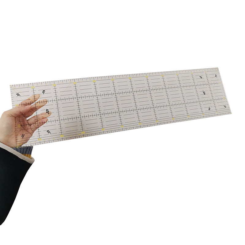 1 Pcs 60x15x0.3cm Acrylic Patc - Ruler Set Transparent review and price