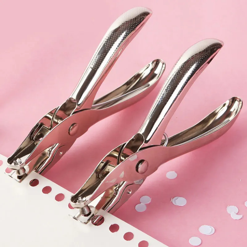 Metal 3/6mm Circular Hole Sing - Paper Punch 3 Hole review and price