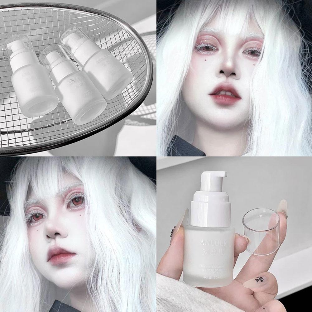 Matte White Liquid Foundation, - Correction Fluid White review and price