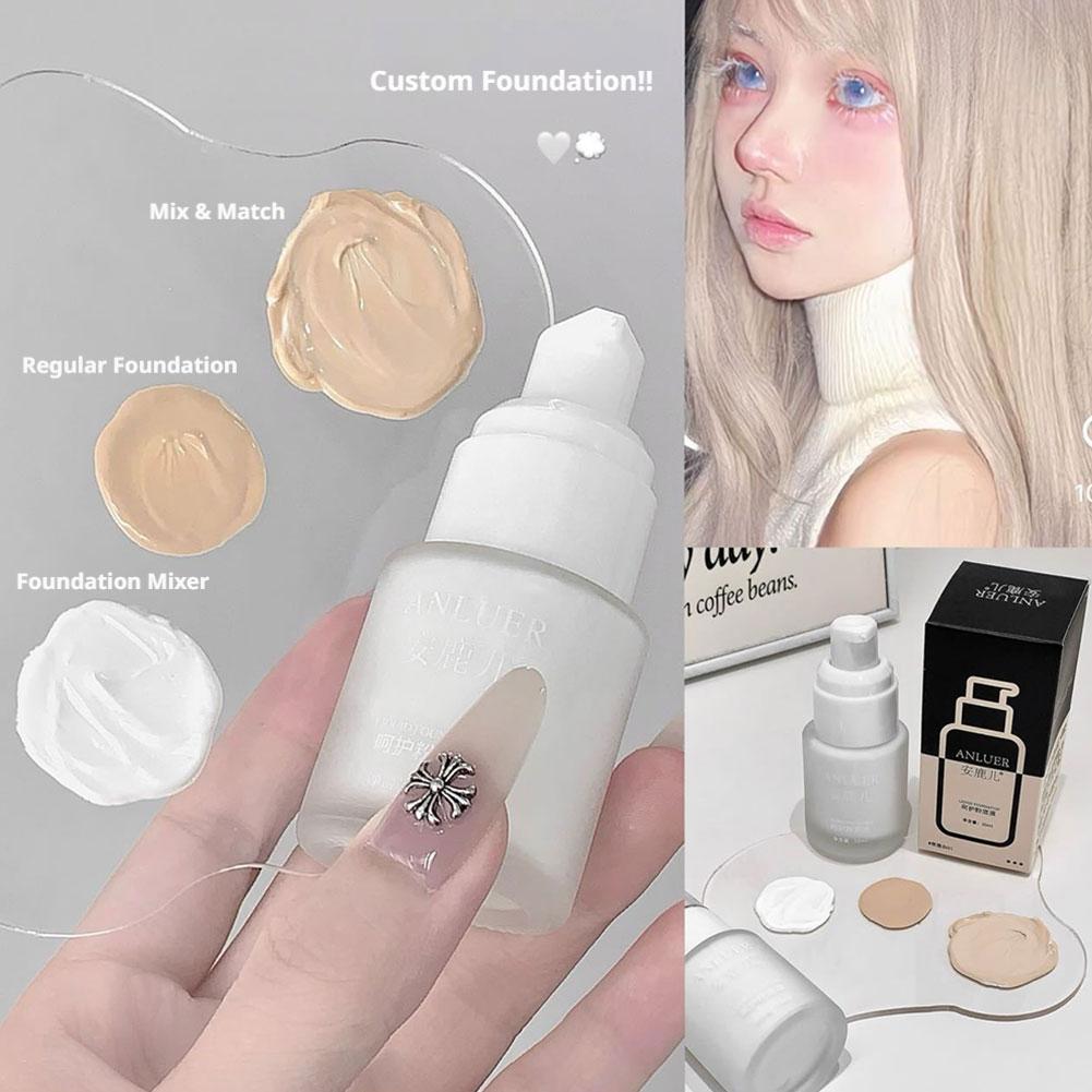 Matte White Liquid Foundation, - Correction Fluid White review and price