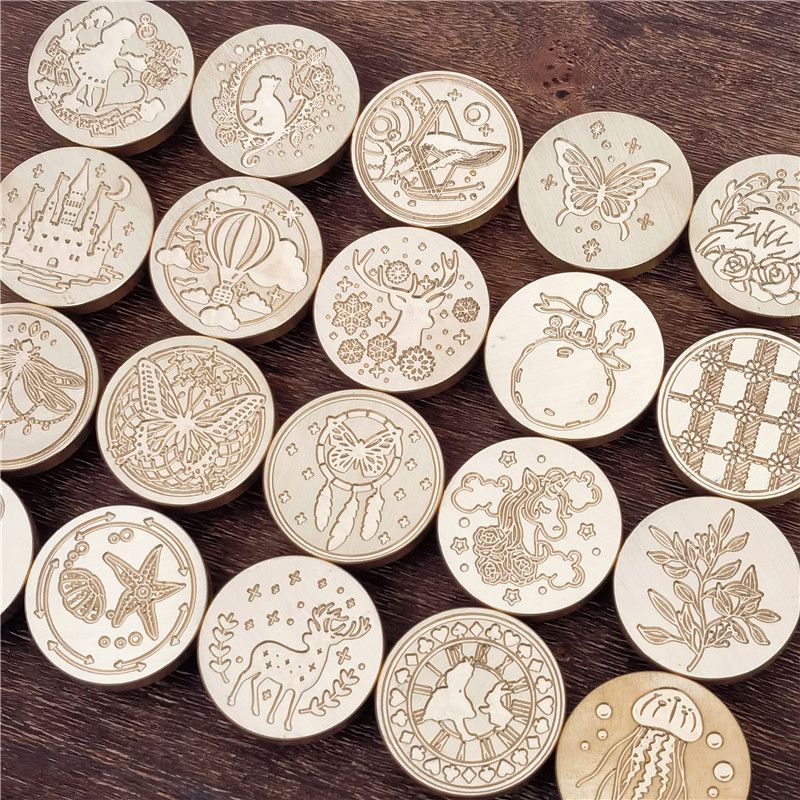 Jellyfish Starfish Butterfly C - Wax Seal Stamp Kit review and price