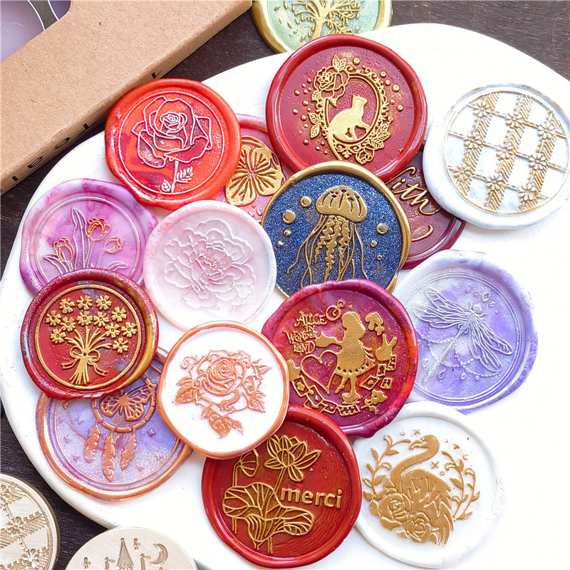 Jellyfish Starfish Butterfly C - Wax Seal Stamp Kit review and price