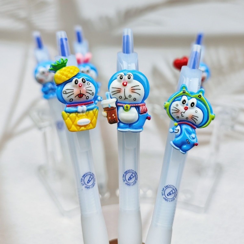 Doraemon Retractable Gel Pen E - Office Stationery And Supply review and price