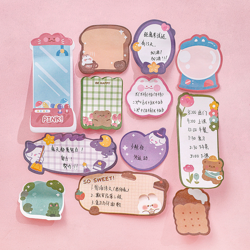 1 Piece Cartoon Adhesive Cute  - Office Supply Office Stationery Items review and price
