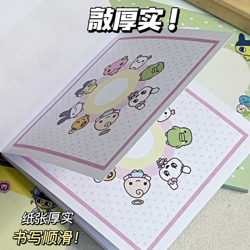 4pcs Tamagotchi Mametchi Memet - Memo Pad Sticky review and price