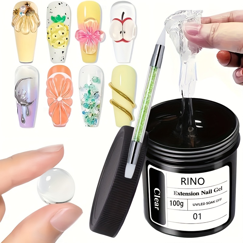 100g Clear Non-Stick Hand Exte - Glue Stick Pack review and price