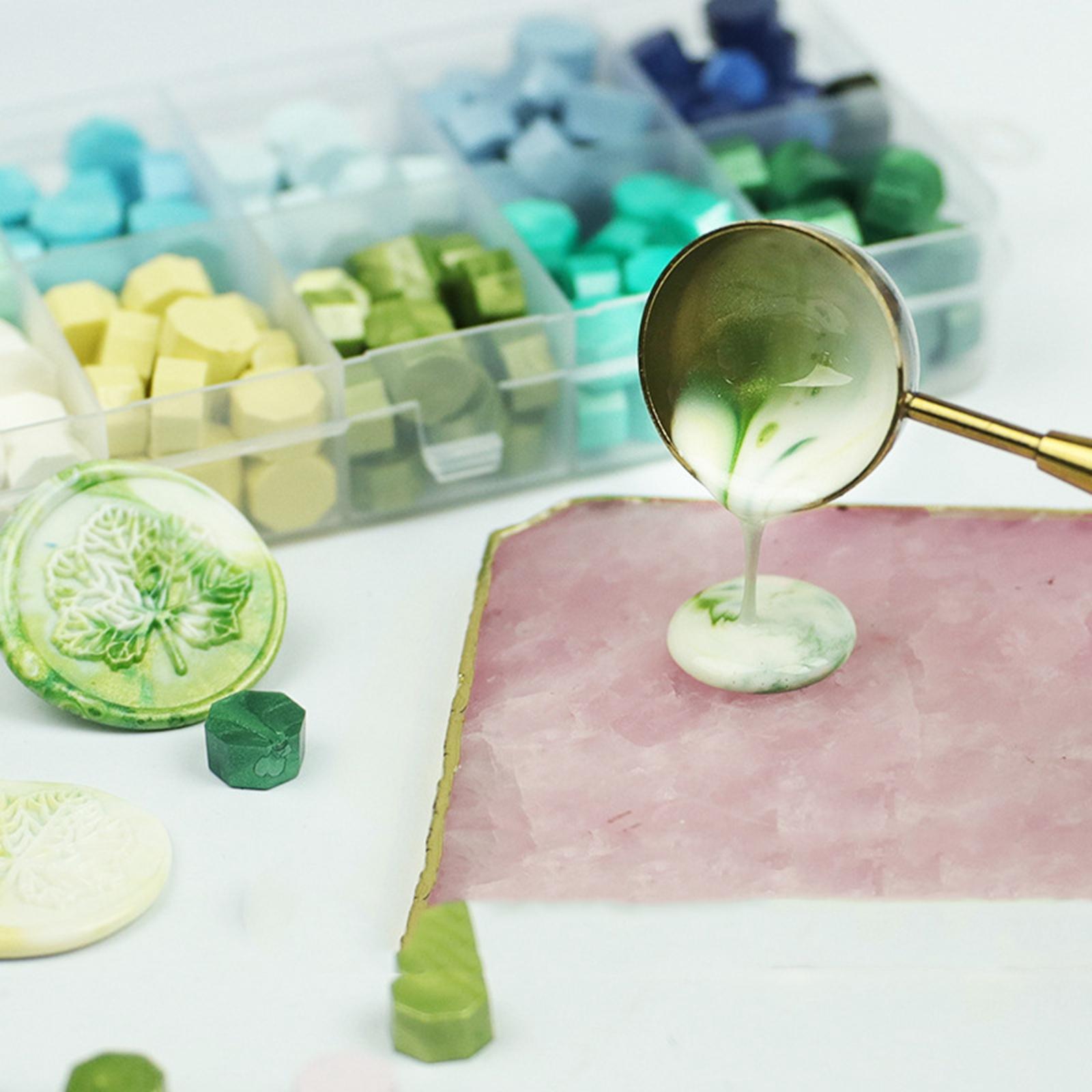 Letter Sealing Beads Macaron M - Wax Seal Stamp Kit review and price
