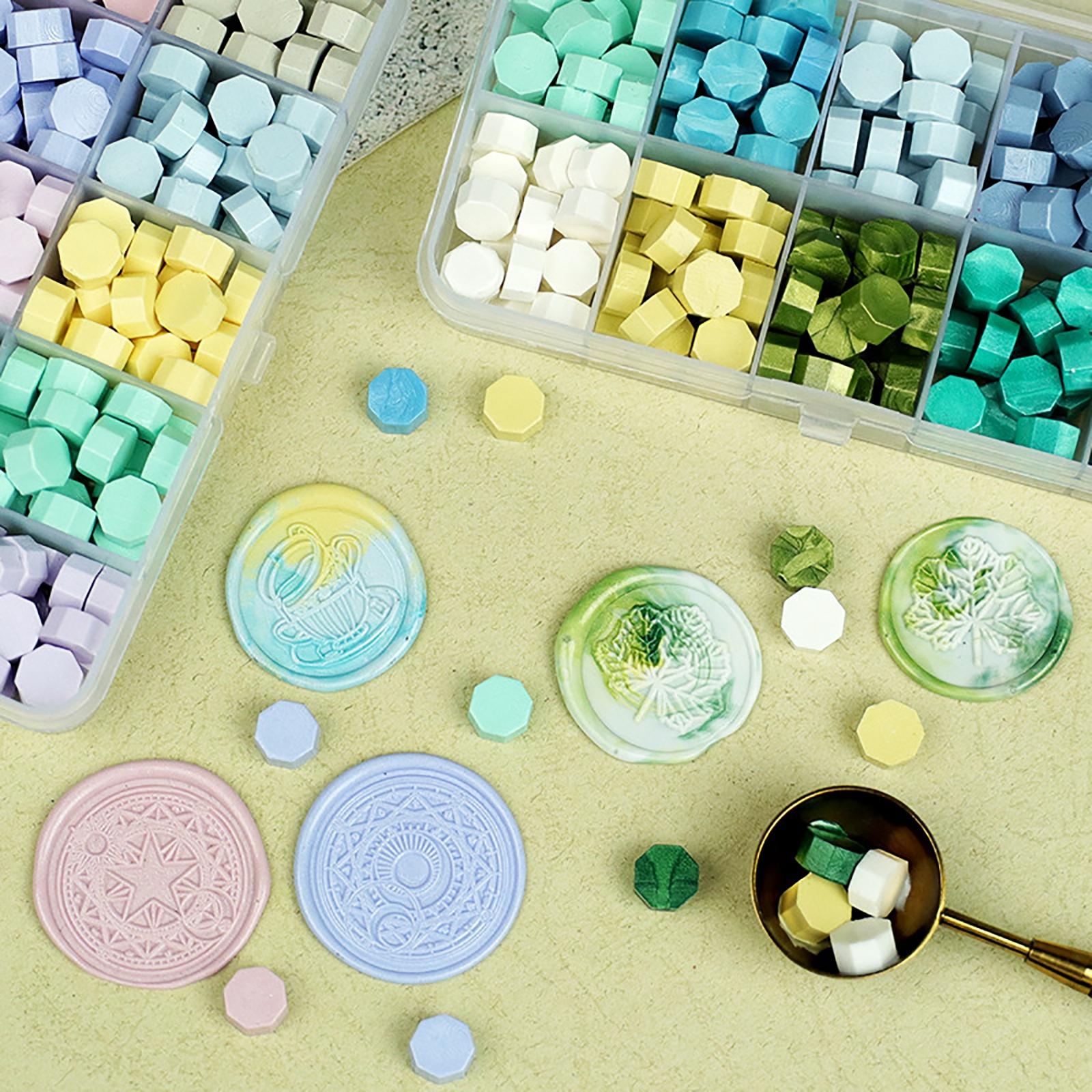Letter Sealing Beads Macaron M - Wax Seal Stamp Kit review and price