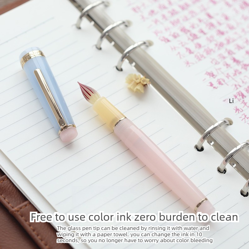JINHAO 82 Glass Dip Pens One S - Fountain Pen Ink review and price