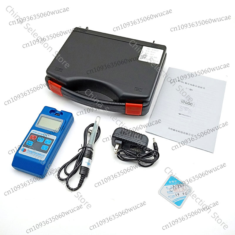 Handheld WT103 Gauss Meter Mag - Bookmark Magnetic Clip review and price
