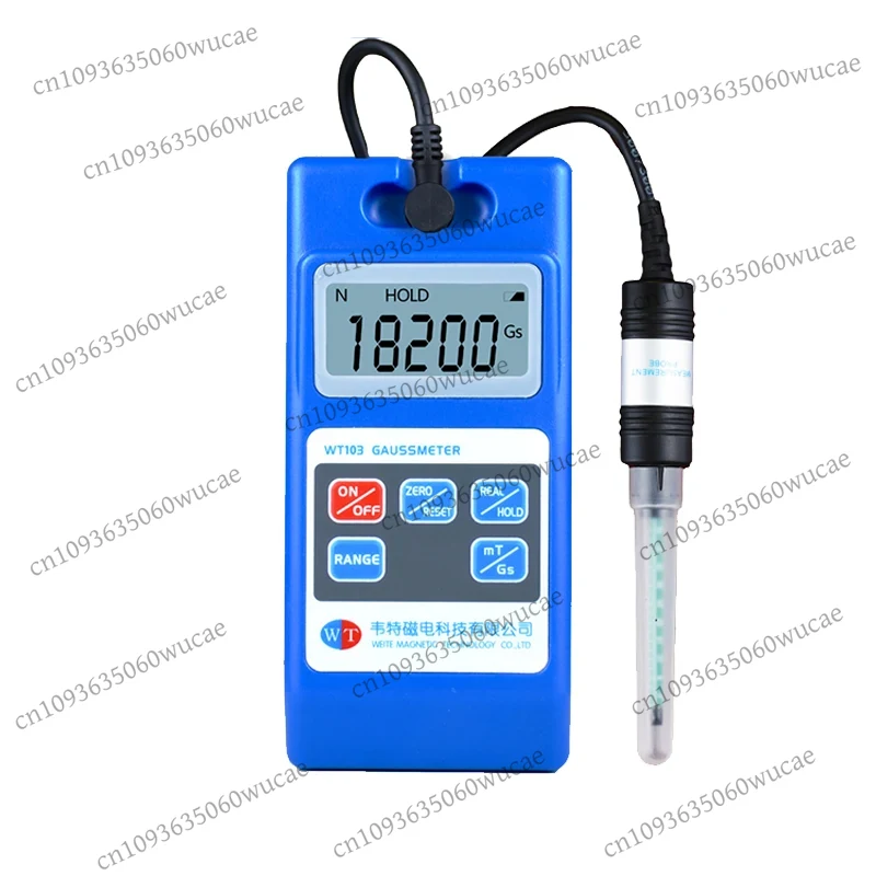 Handheld WT103 Gauss Meter Mag - Bookmark Magnetic Clip review and price