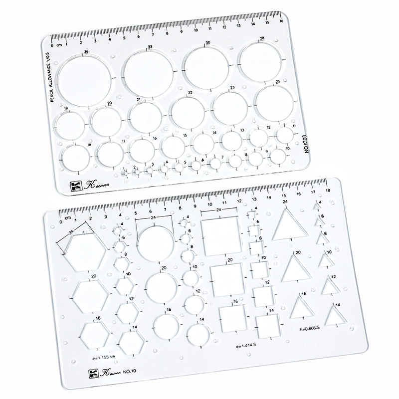 Transparent drawing size squar - Ruler Set Transparent review and price