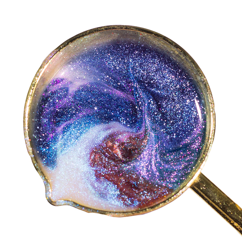 Mixed Color Glitter Sakura Wax - Wax Seal Stamp Kit review and price