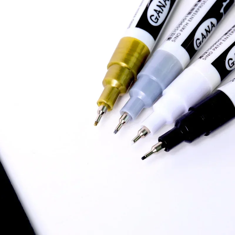 4Pcs/set Oil Based White Black - Whiteboard Marker Set review and price