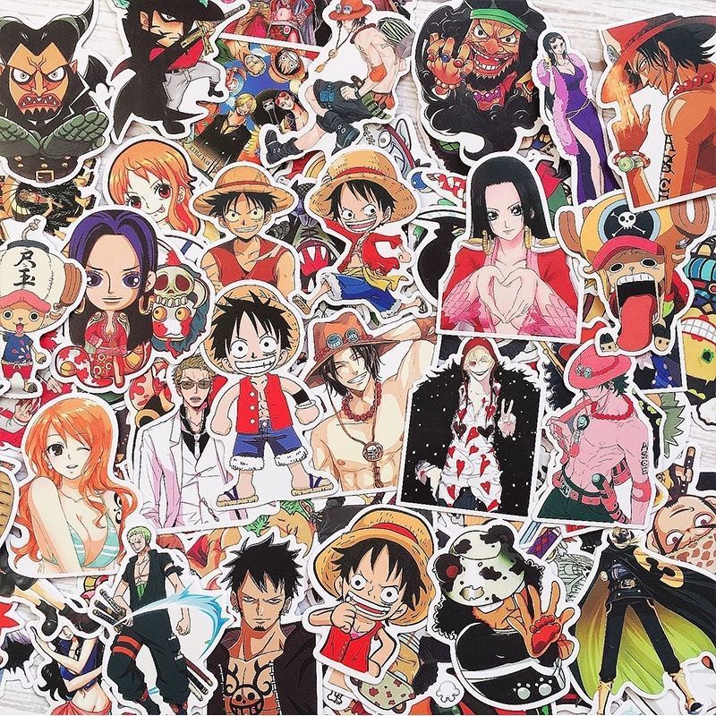 120 Pcs Unique Cute One Piece  - Memo Pad Sticky review and price
