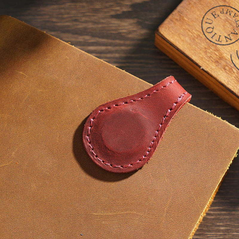 Magnetic Leather Bookmark Doub - Bookmark Magnetic Clip review and price