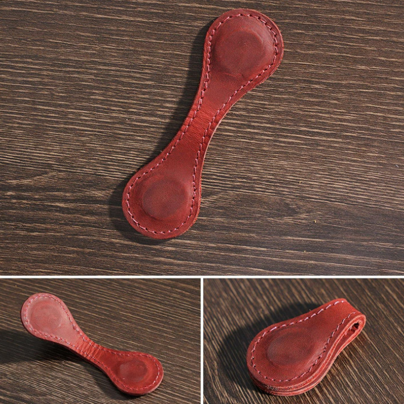 Magnetic Leather Bookmark Doub - Bookmark Magnetic Clip review and price