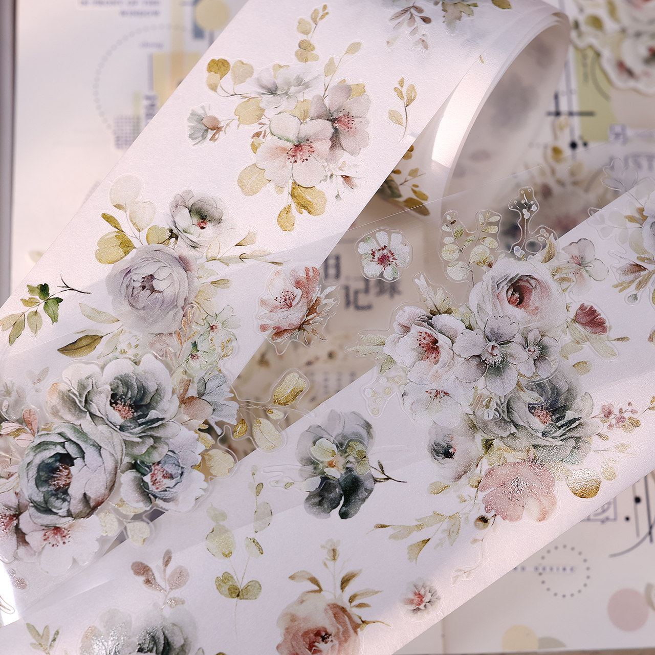 XiaoBaiJia Studio Vintage Soft - Washi Tape Set review and price