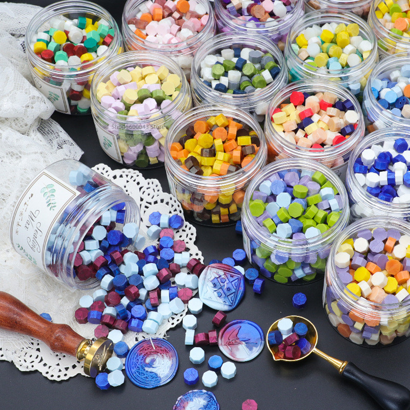 100PCS/Bag Vintage Wax Seal Mi - Wax Seal Stamp Kit review and price