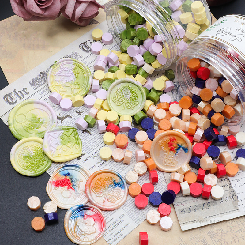 100PCS/Bag Vintage Wax Seal Mi - Wax Seal Stamp Kit review and price