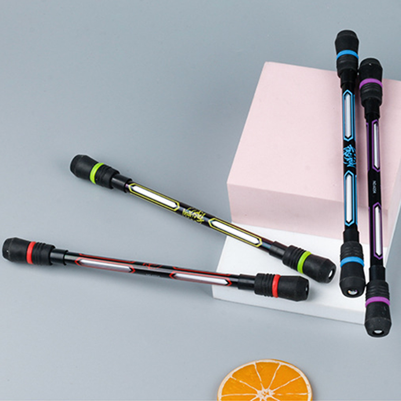 3~12pcs Creative Spinning Pen  - Office Stationery And Supply review and price