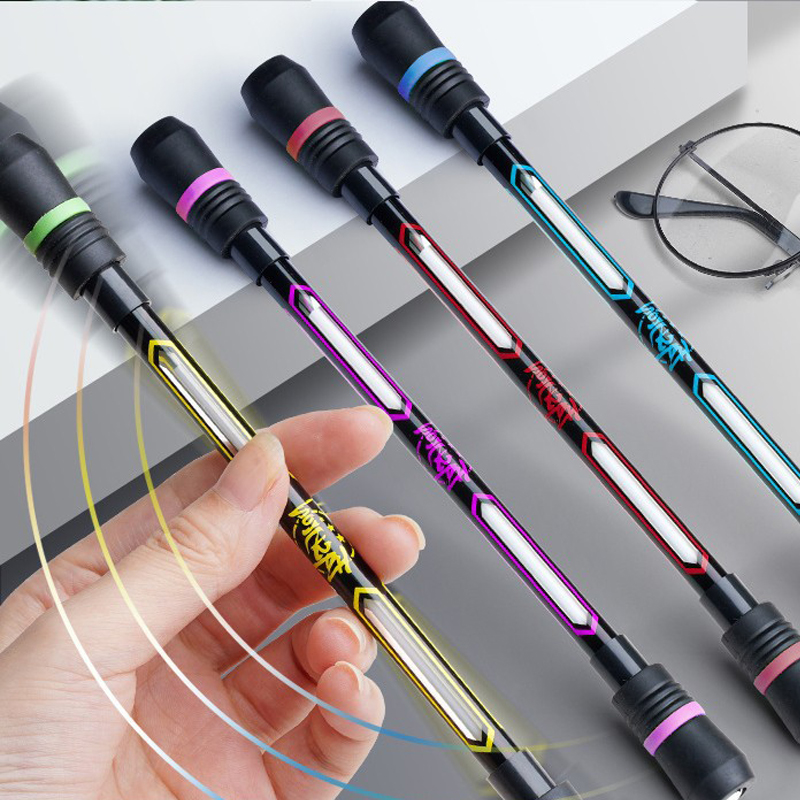 3~12pcs Creative Spinning Pen  - Office Stationery And Supply review and price