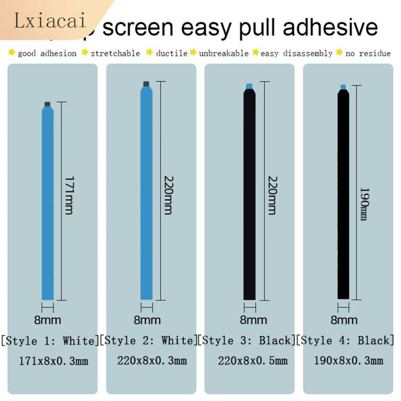 Easy Pull Glue Laptop Screen L - Glue Stick Pack review and price