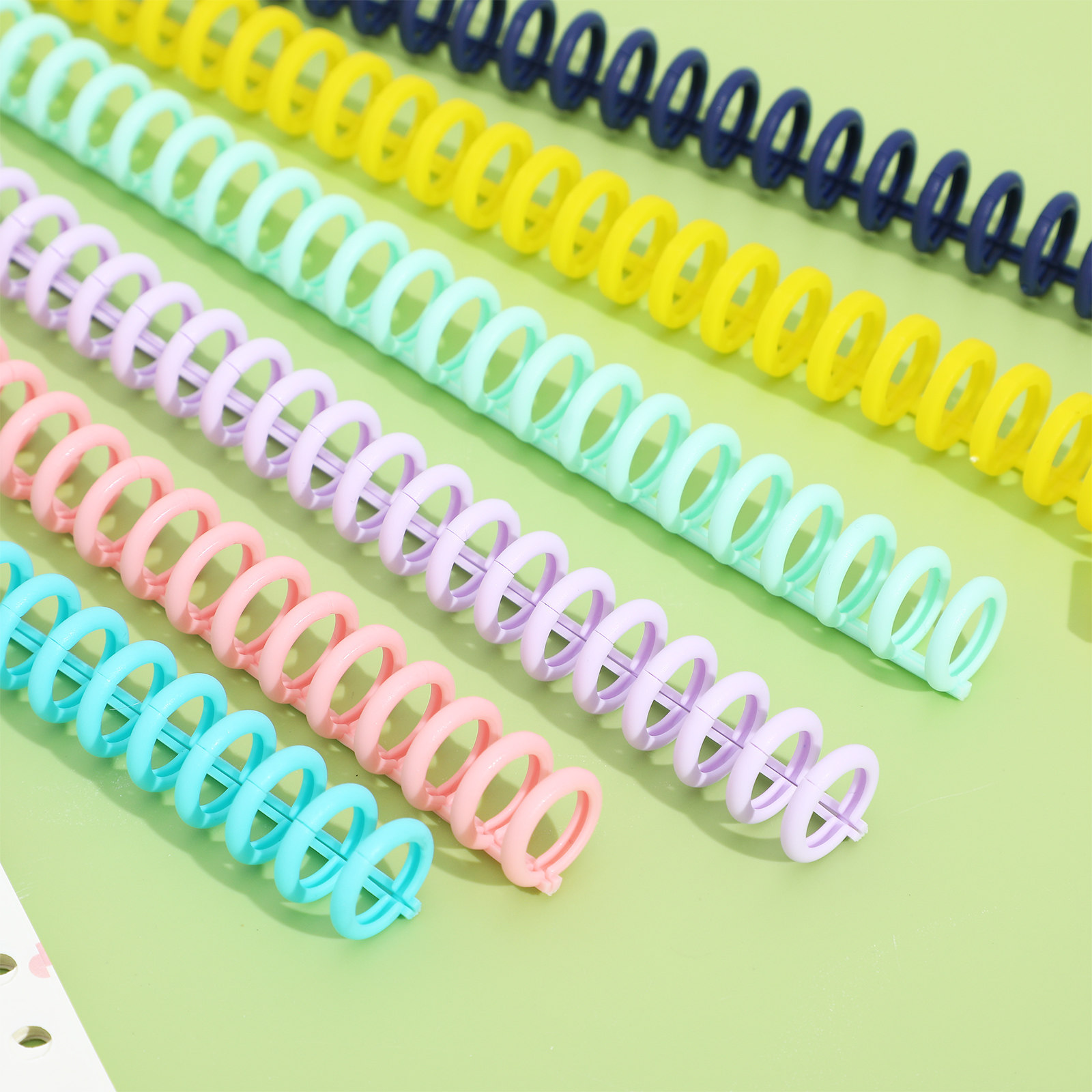 12Pcs Binding Spines Plastic C - Binding Comb Plastic review and price