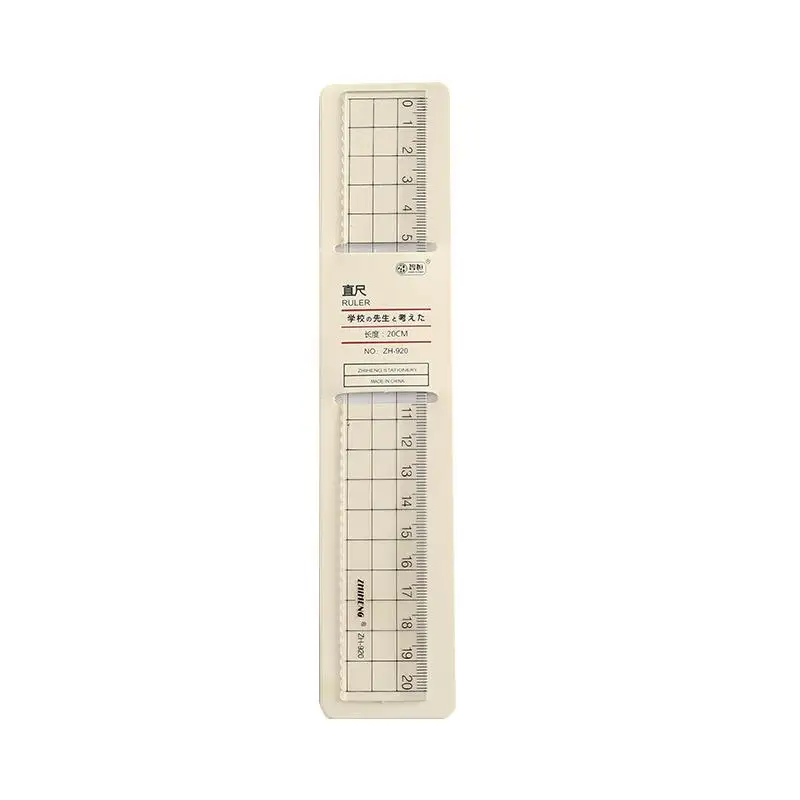 1Pcs Simple15cm 18cm 20cm Tran - Ruler Set Transparent review and price