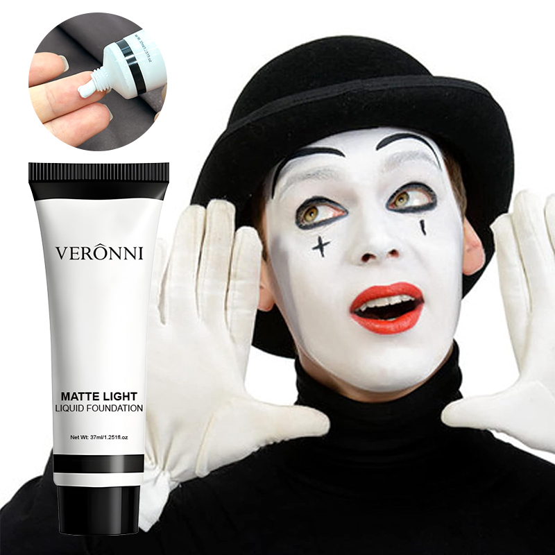 White Liquid Foundation,Full C - Correction Fluid White review and price