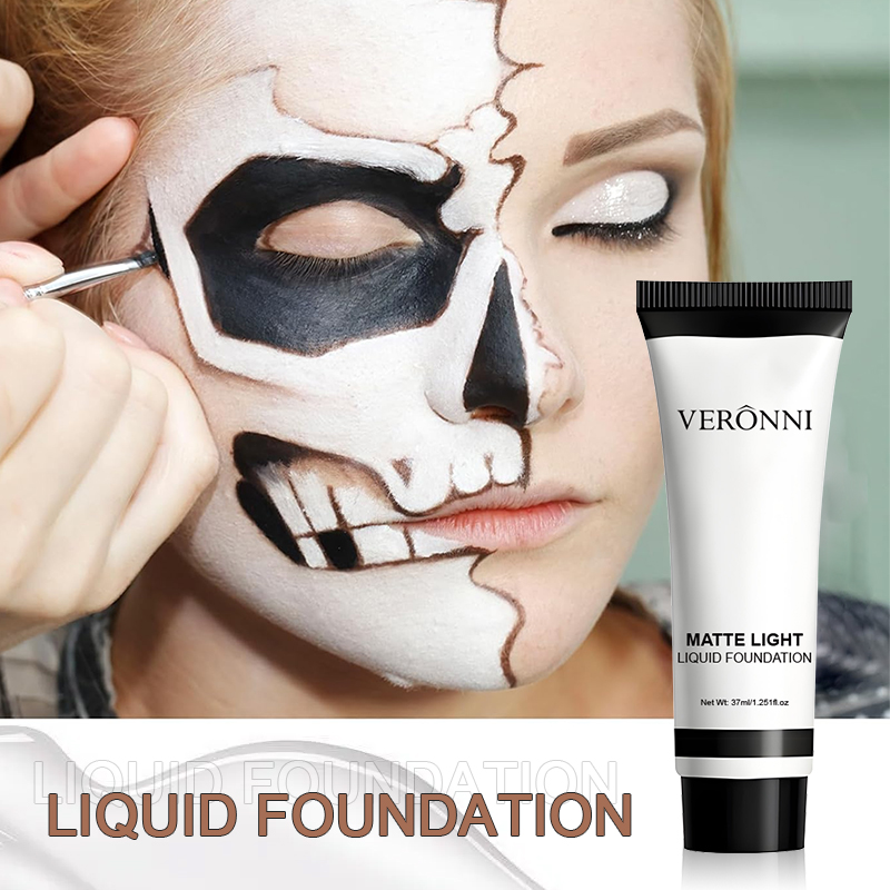 White Liquid Foundation,Full C - Correction Fluid White review and price