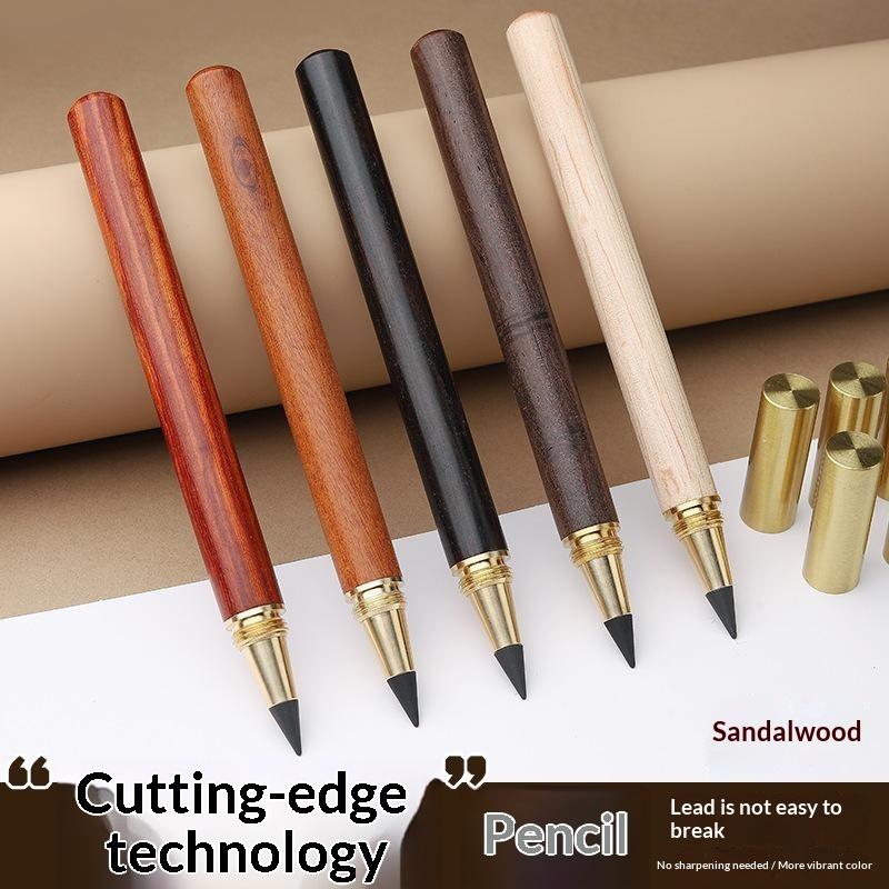 Hot Wooden HB No Ink Pencil Dr - Office Stationery And Supply review and price