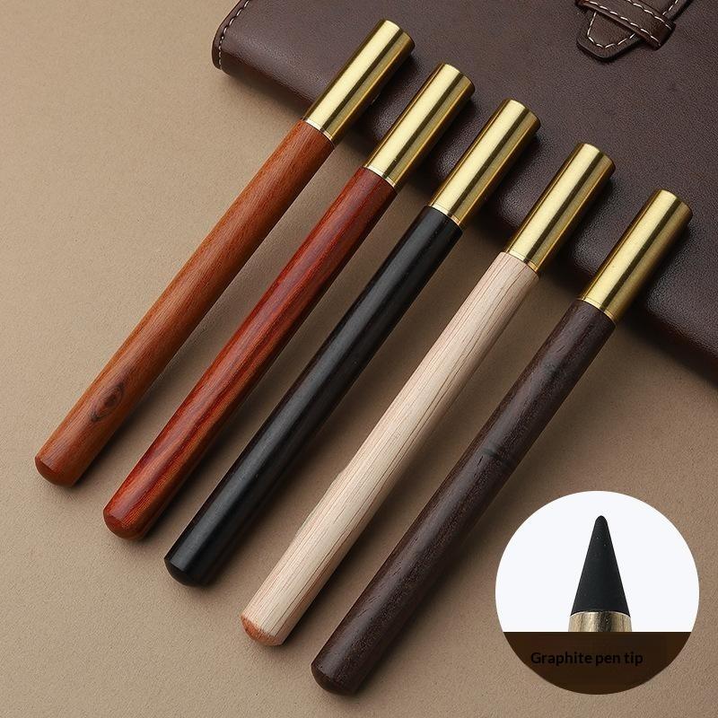 Hot Wooden HB No Ink Pencil Dr - Office Stationery And Supply review and price
