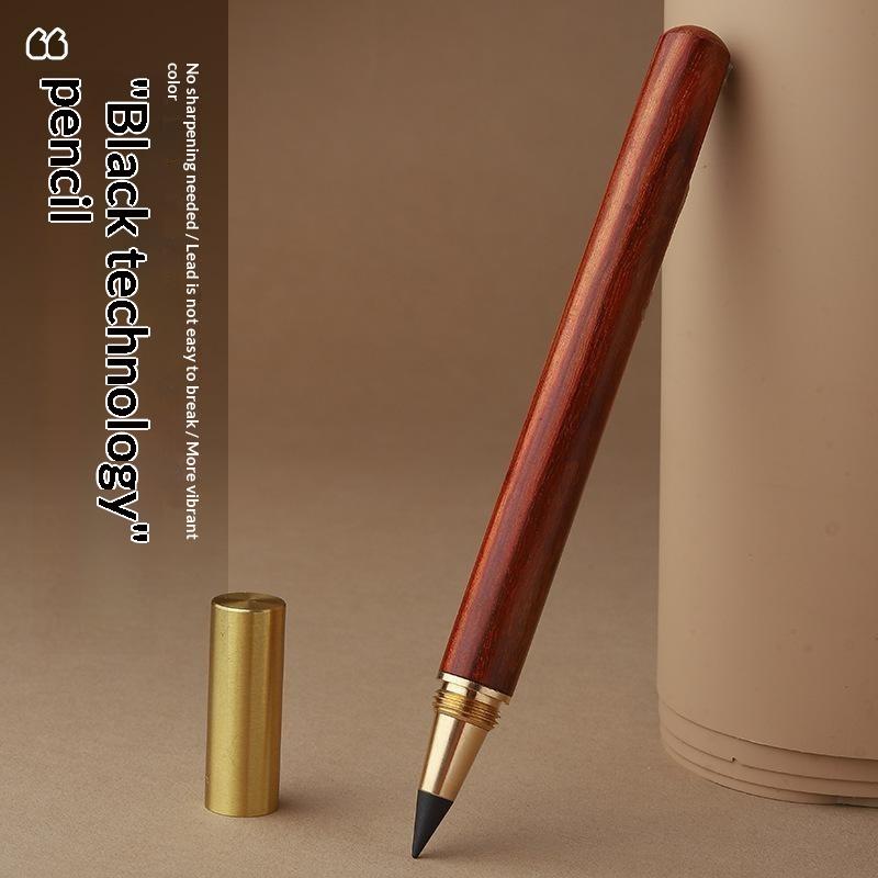 Hot Wooden HB No Ink Pencil Dr - Office Stationery And Supply review and price