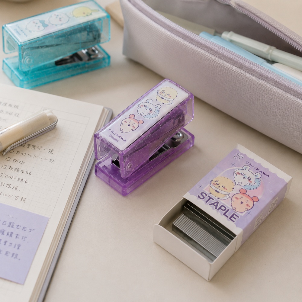 Genuine Chiikawa Stapler Set D - Office Supply Office Stationery Items review and price
