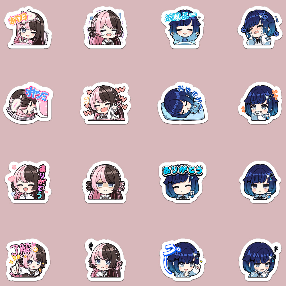 32pcs Cute Tsumugi Kokage And  - Memo Pad Sticky review and price