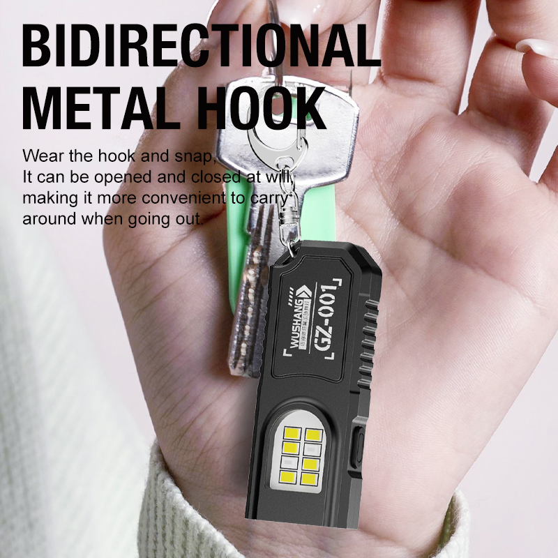 Portable Keychain LED COB Flas - Stationery Supply review and price