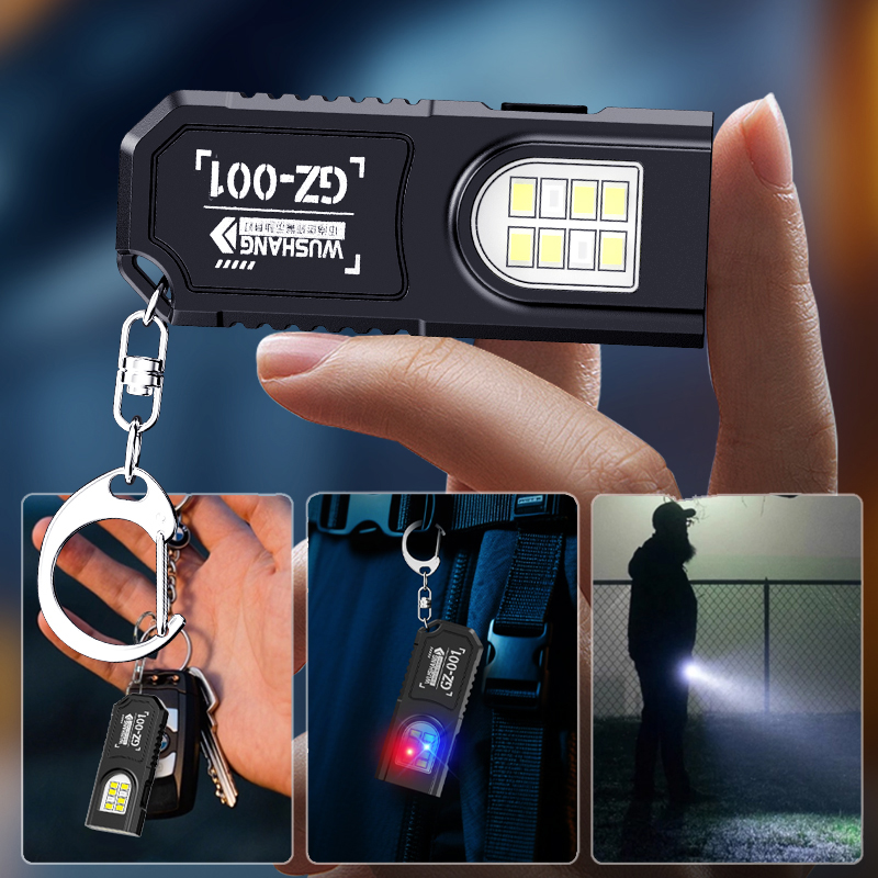 Portable Keychain LED COB Flas - Stationery Supply review and price