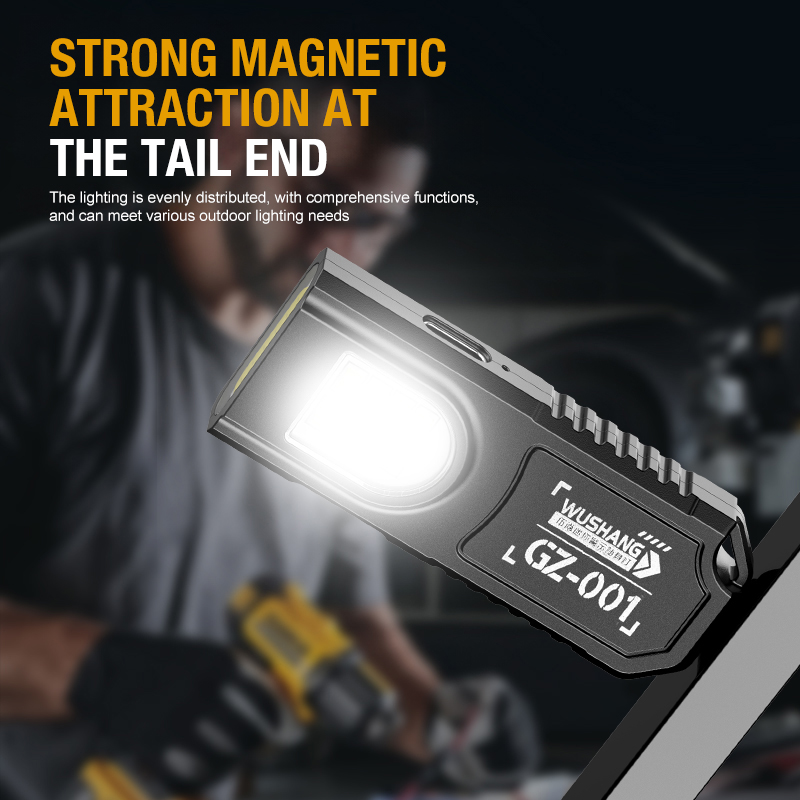 Portable Keychain LED COB Flas - Stationery Supply review and price