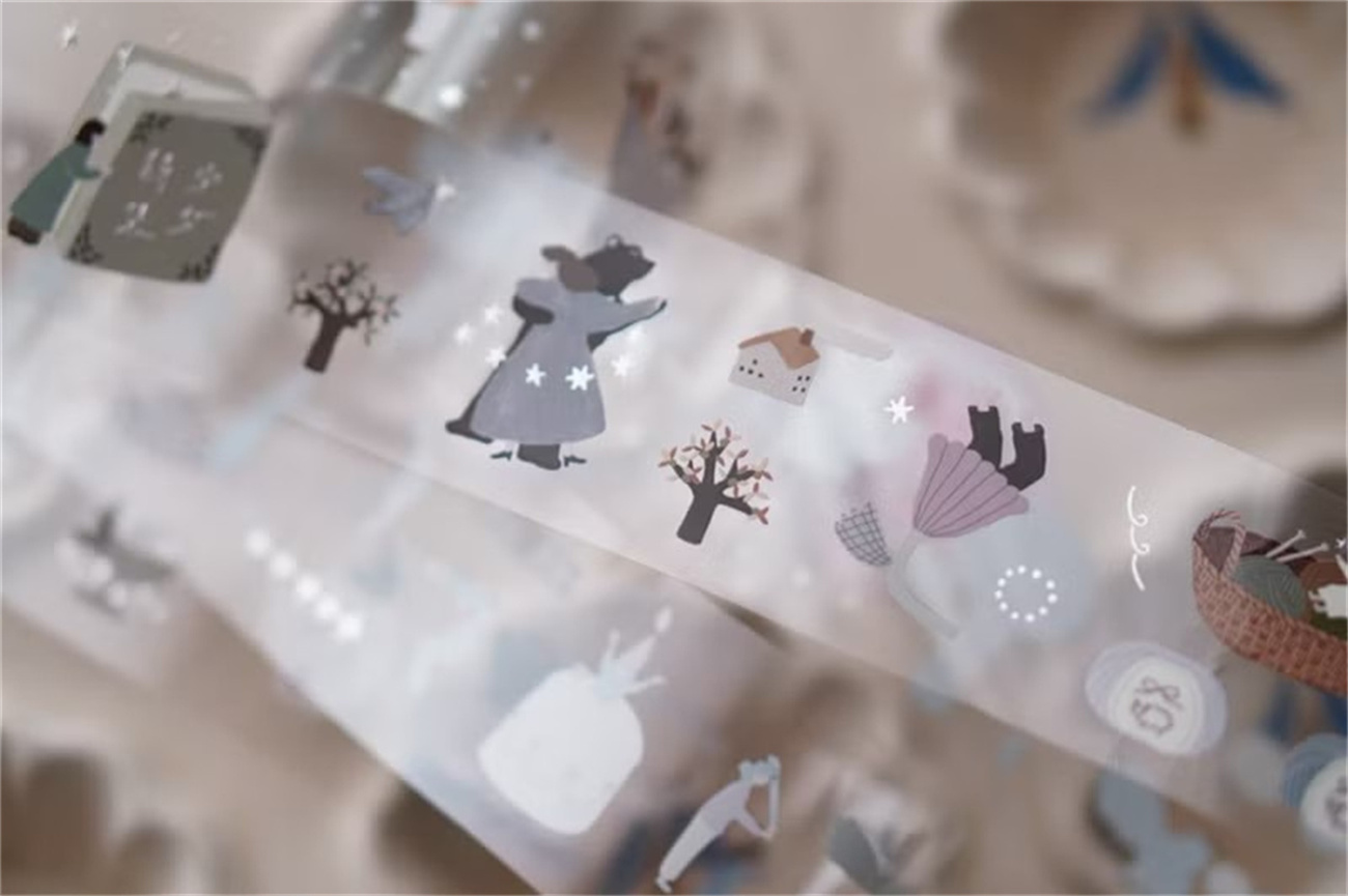 1 Loop Ivy Snow Vintage A Love - Washi Tape Set review and price