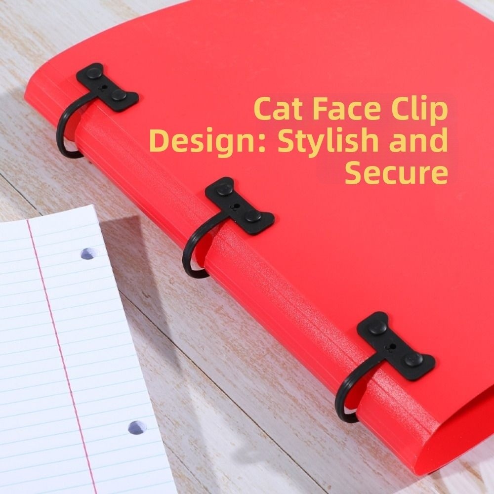 3 Ring Loose-leaf File Folder  - Paper Punch 3 Hole review and price