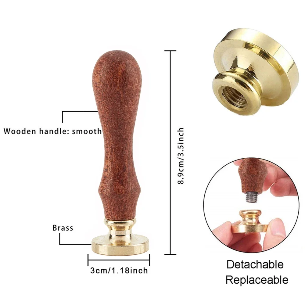 1PC  Moon Phase Wax Seal Stamp - Wax Seal Stamp Kit review and price