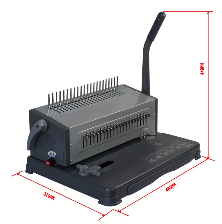 Plastic Office Manual A4 Comb  - Binding Comb Plastic review and price