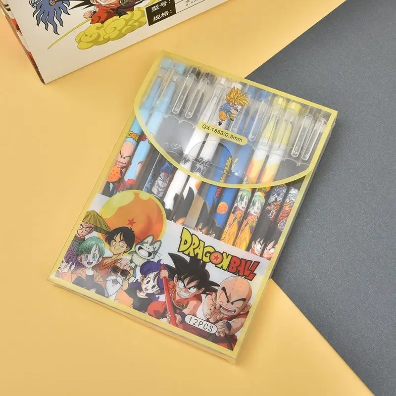 12PCS/Set Dragon Ball Gel Pen  - Office Supply Office Stationery Items review and price