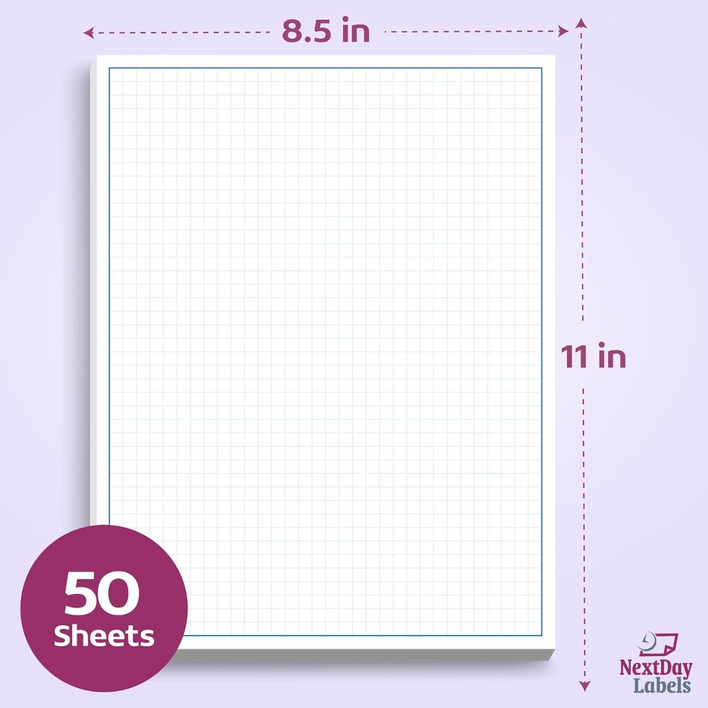 Blueprint Graph Paper Pad 8.5x - Graph Paper Pad review and price