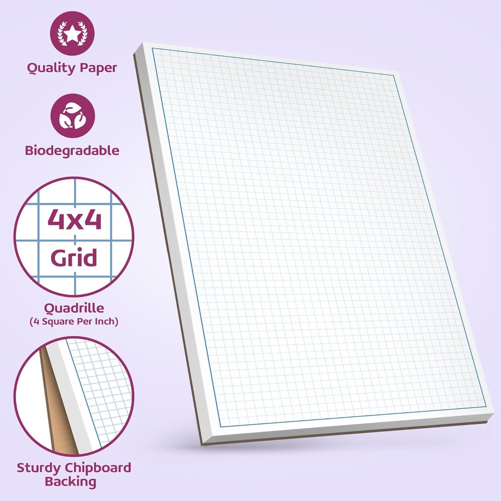 Blueprint Graph Paper Pad 8.5x - Graph Paper Pad review and price