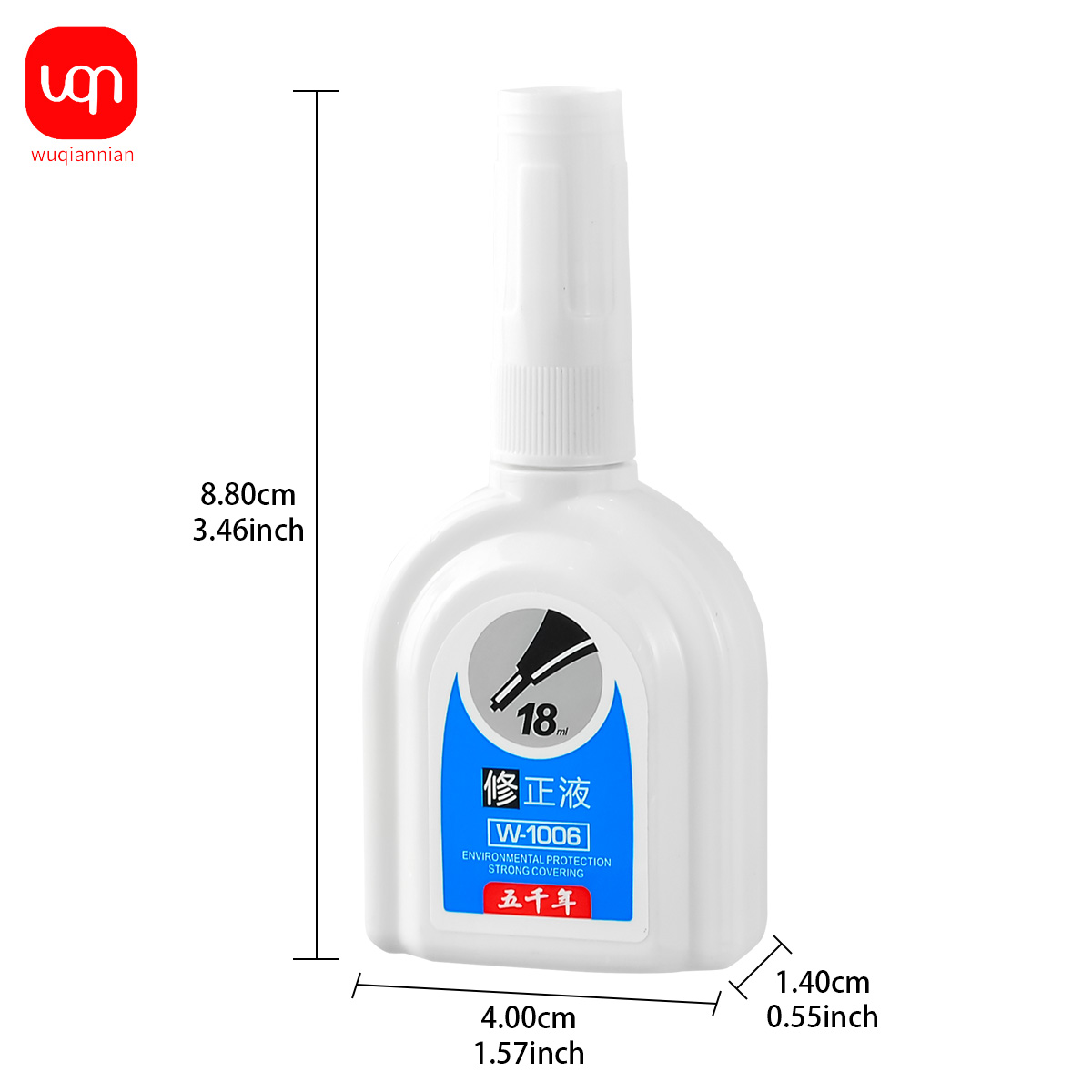 WQN-1/3/6PCS Simple White Corr - Correction Fluid White review and price