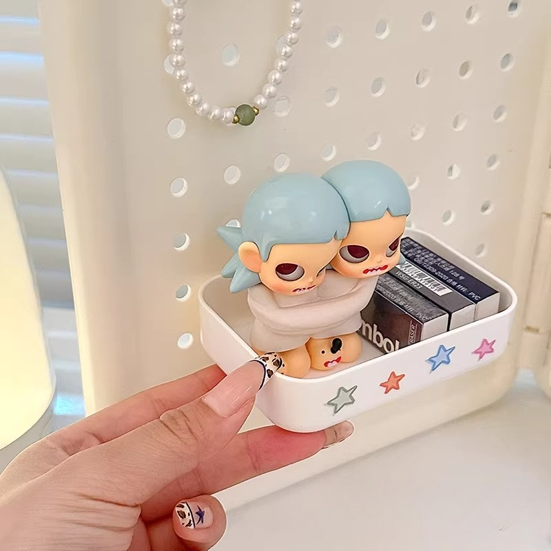 Cute Foldable Corner Pegboard  - Ideal Stationery & Office Supply review and price