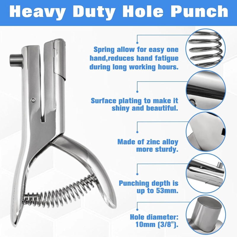 Deep Throat Heavy Duty Hand He - Paper Punch 3 Hole review and price