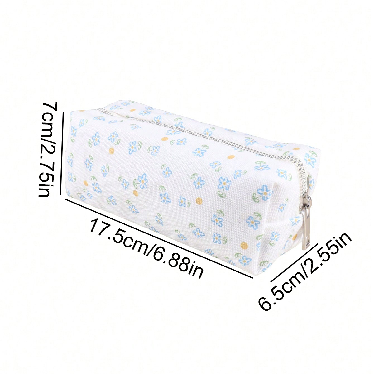 Simple Floral Printed Pencil C - Stationery And Office Supply Stores review and price